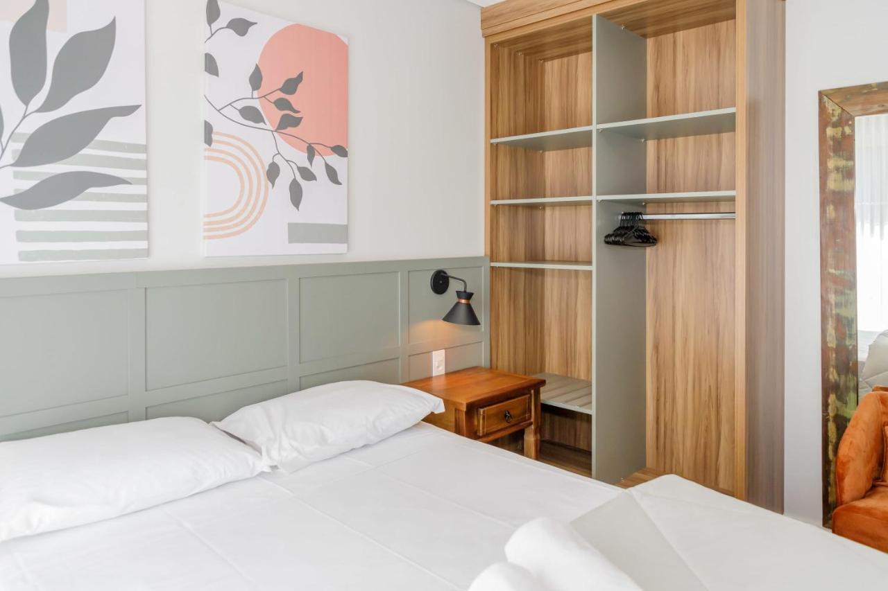Ferienwohnung Novo Maravilhoso Apartamento No Centro - Gramado Exterior foto