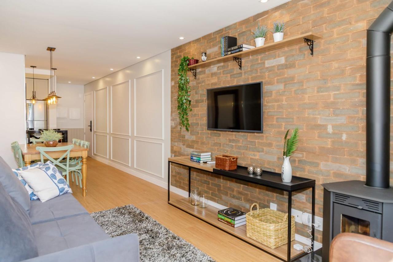 Ferienwohnung Novo Maravilhoso Apartamento No Centro - Gramado Exterior foto