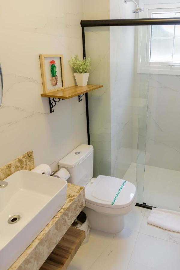 Ferienwohnung Novo Maravilhoso Apartamento No Centro - Gramado Exterior foto