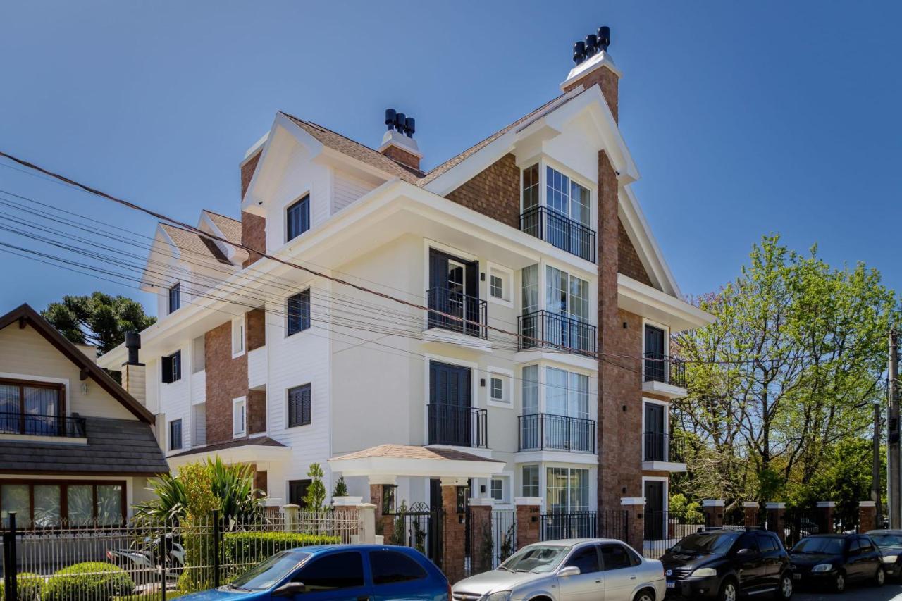 Ferienwohnung Novo Maravilhoso Apartamento No Centro - Gramado Exterior foto