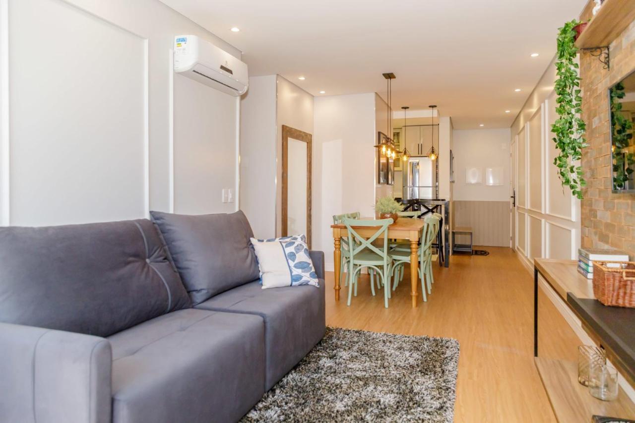 Ferienwohnung Novo Maravilhoso Apartamento No Centro - Gramado Exterior foto