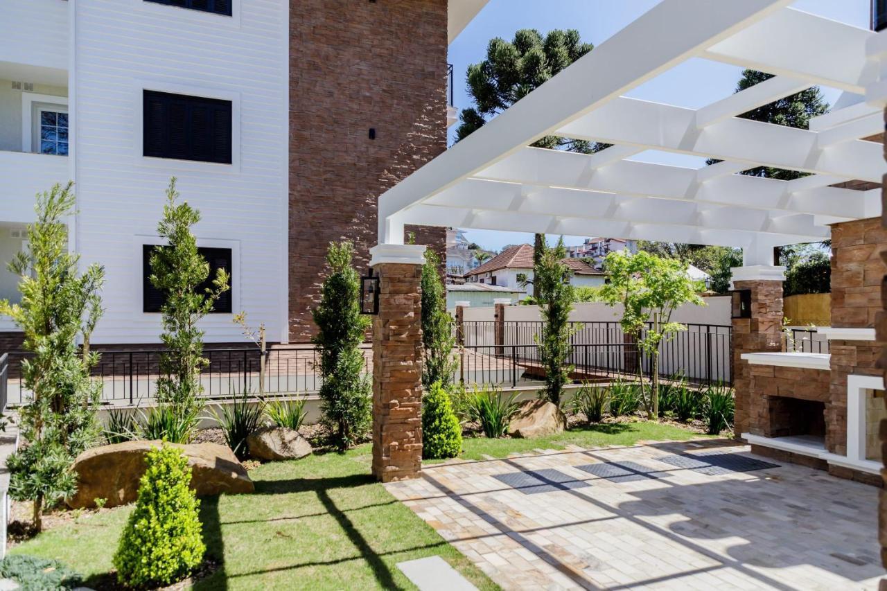 Ferienwohnung Novo Maravilhoso Apartamento No Centro - Gramado Exterior foto