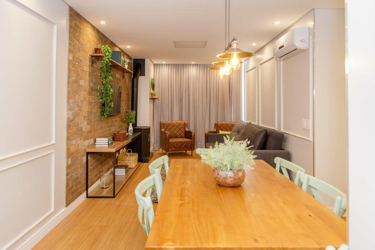 Ferienwohnung Novo Maravilhoso Apartamento No Centro - Gramado Exterior foto