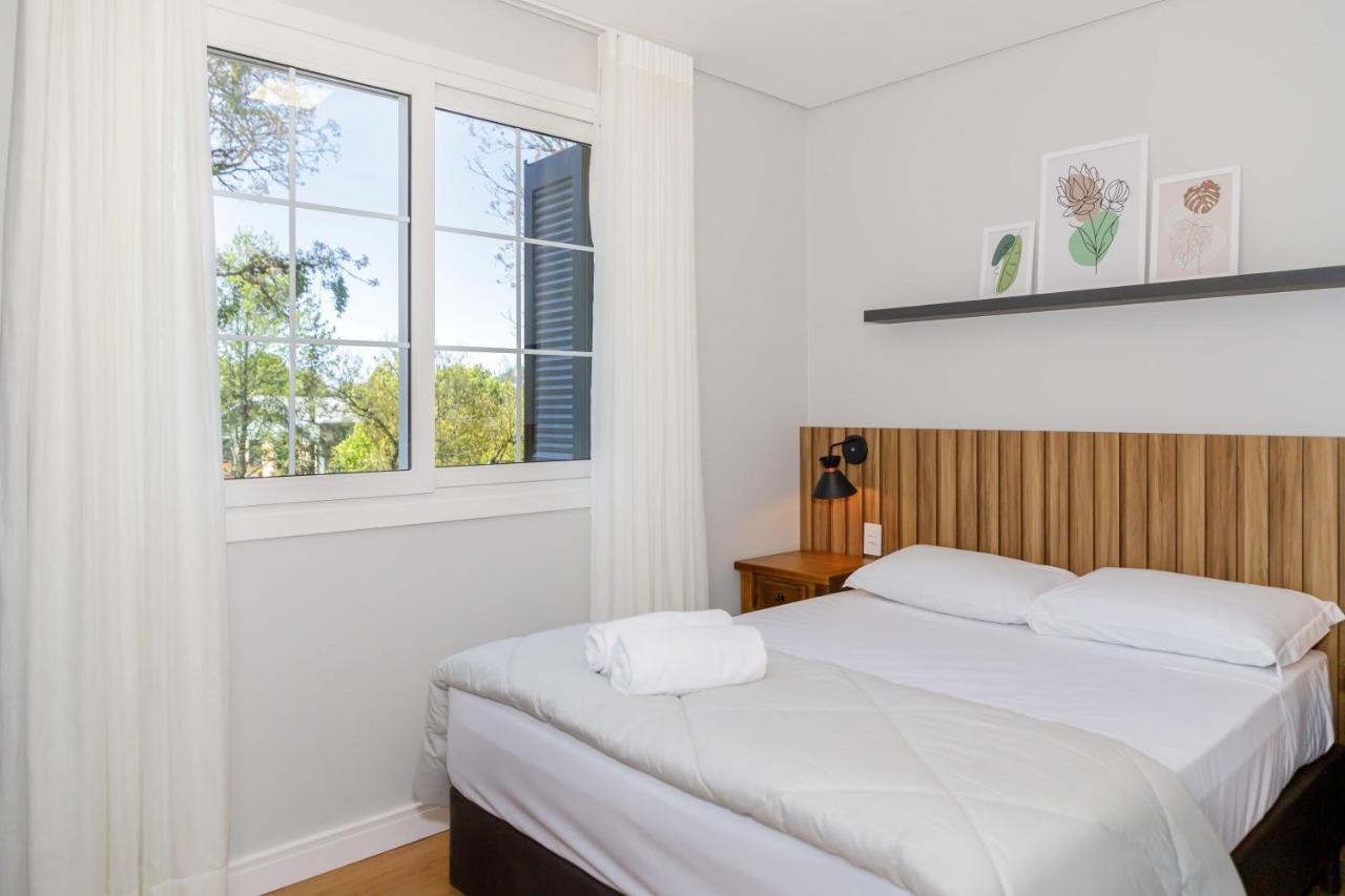 Ferienwohnung Novo Maravilhoso Apartamento No Centro - Gramado Exterior foto