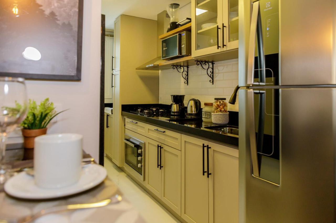 Ferienwohnung Novo Maravilhoso Apartamento No Centro - Gramado Exterior foto